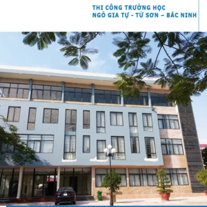 (05)-13: TƯ VẤN THIẾT KẾ VÀ THI CÔNG CÔNG TRÌNH DÂN DỤNG VÀ CÔNG NGHIỆP