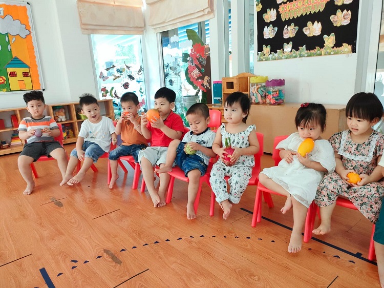 Trường Mầm Non Quốc Tế Kids World - Ảnh 3