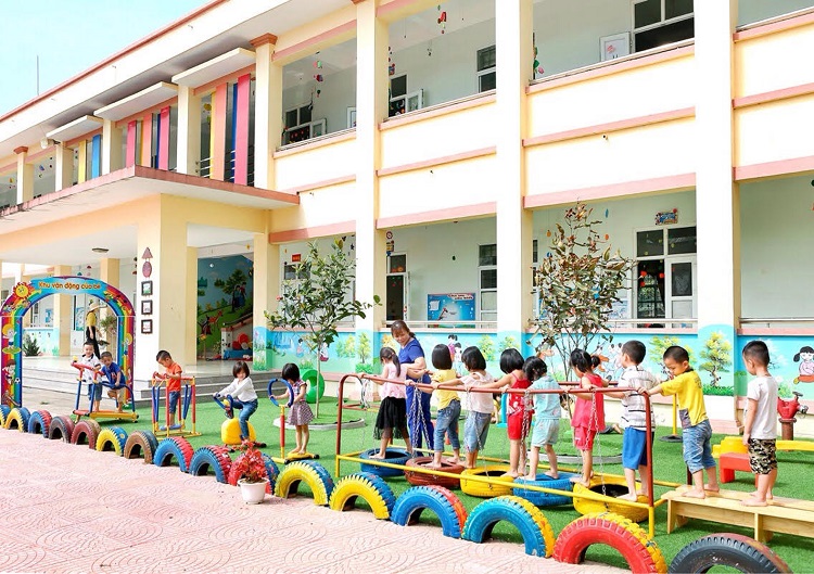 Trường Mầm Non Quốc Tế Kids World - Ảnh 4