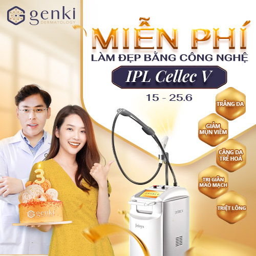 Phòng khám điều trị thẩm mỹ da Genki Derma - Ảnh 5