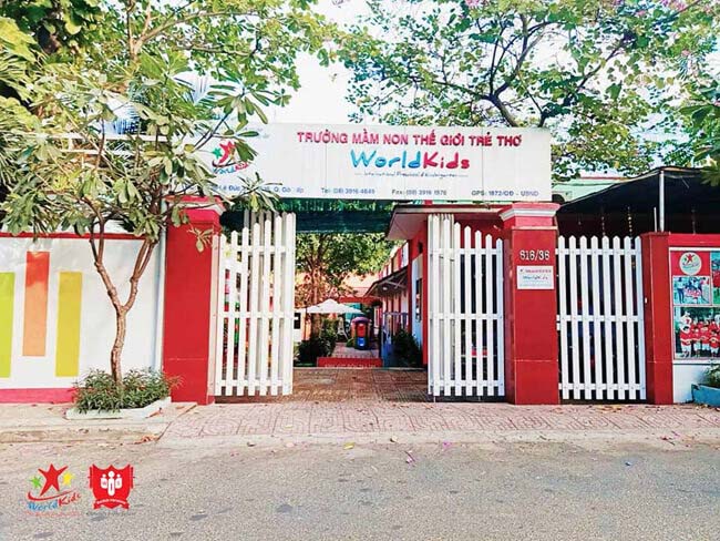 Trường Mầm Non Quốc Tế Kids World - Ảnh 2