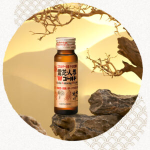 Reishi Ginseng W Gold