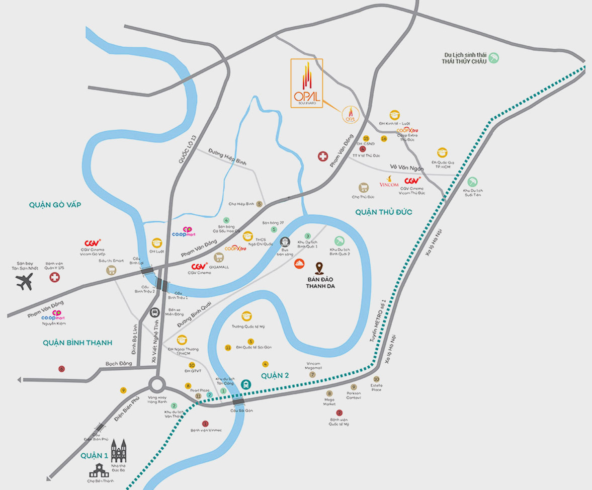 OPAL BOULEVARD - Ảnh 2